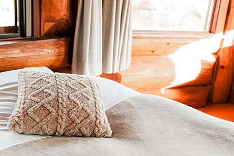 Deluxe Twin Room with Loft - Log Hotel