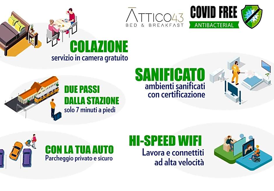 Attico43 B&B