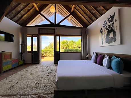 Quadruple Room with Garden View