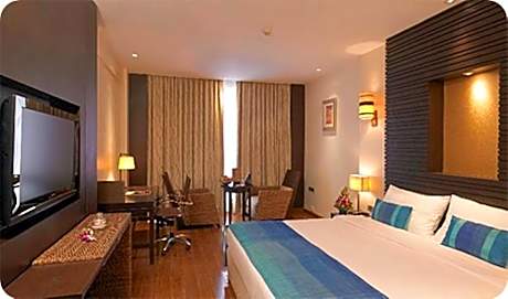 Deluxe Room with 10% discount on Food & Beverages