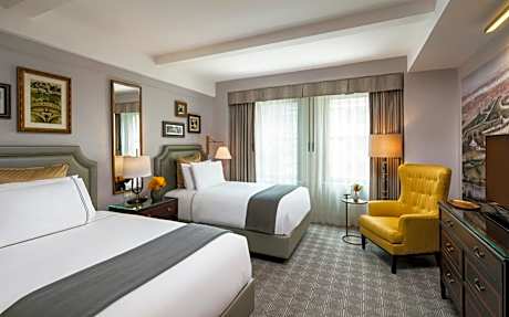 Classic Double Room with Two Double Beds