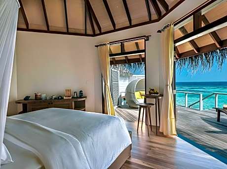 Beach Villa - 2 Nights and Water Villa - 2 Nights