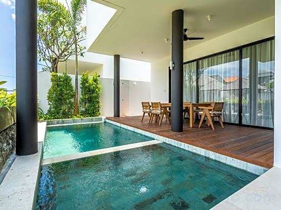 Mandala 3BR Designer Pool Villa in Berawa-Canggu
