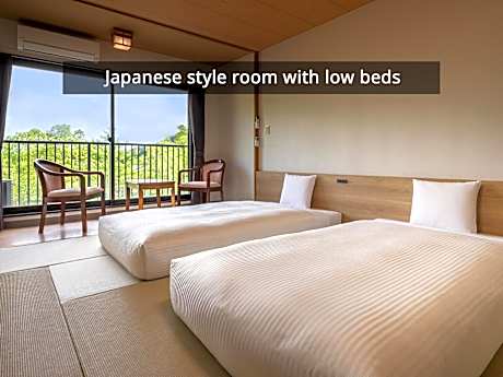 Japanese-Style Quadruple Room