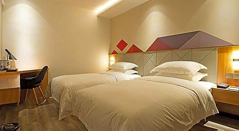 Borrman Hotel Jingzhou Jiangjin Xi Road Wanda Plaza