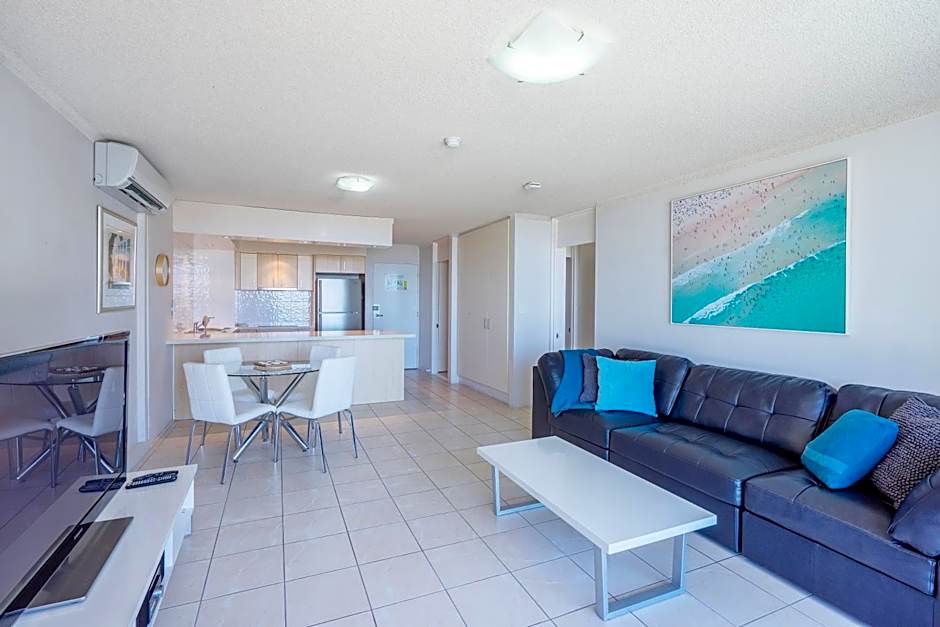 One The Esplanade Apartments on Surfers Paradise