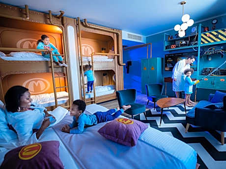 Premium Luxury Suite up to 6 people - tickets not included