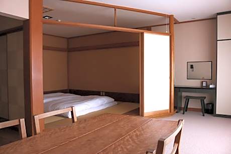 Japanese-Style Standard Room with Shared Bathroom