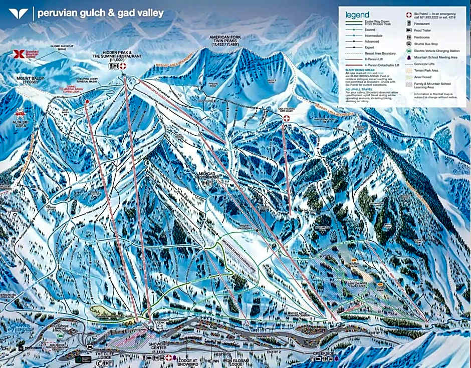 Ski-In Ski-Out - The Cliff @ Snowbird