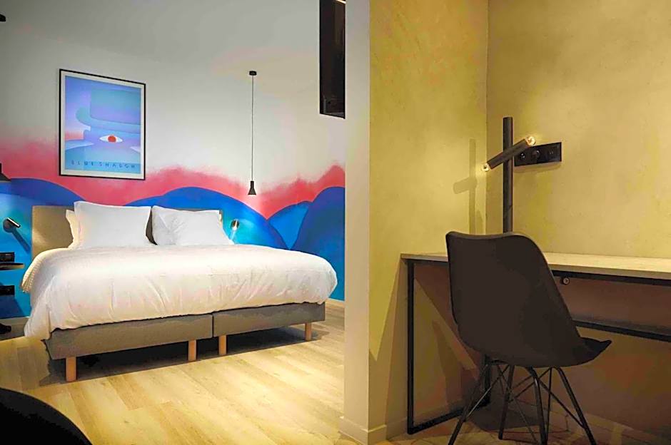 M-Street art lodging - Self check-in