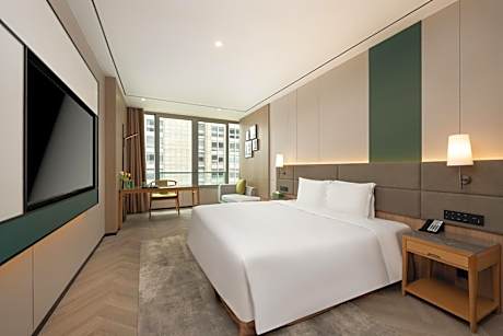 1 King Premium Lounge Access