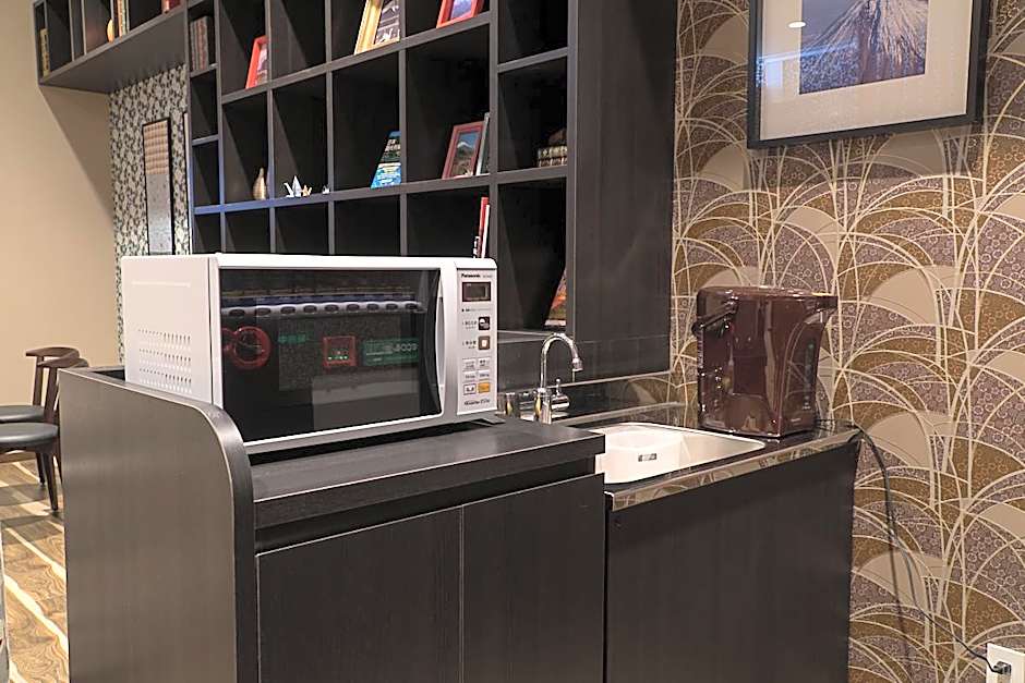 Cabin & Lounge Highland Station Inn Capsule Hotel
