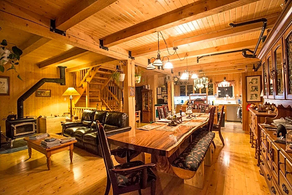 Auberge de la Rivière Matapédia - Matapédia River Lodge