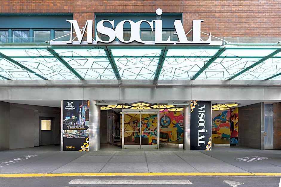 M Social Hotel Times Square New York
