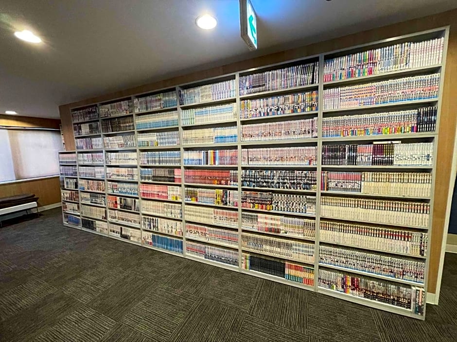 Men Only Capsule Room, Sauna, Gym, Comics Plan Minami Tachikawa Minamiguchi - Vacation STAY 22391v