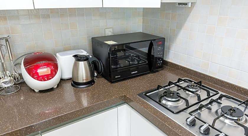 Homefourest Residence Hotel Okpo