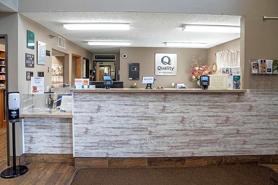 Quality Inn & Suites Watertown near Prairie Lakes Ice Arena