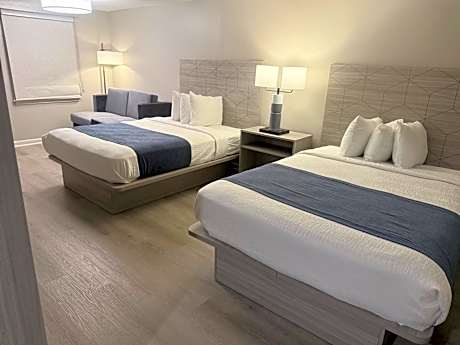 Executive Two Double Suites Nonsmoking