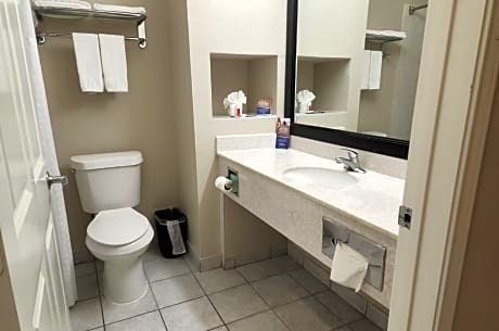 Accessible Queen Size Bed