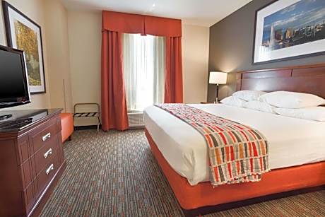 King Suite with Sofa Bed