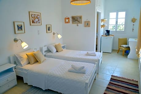 Double Room - Ground Floor with partial sea view