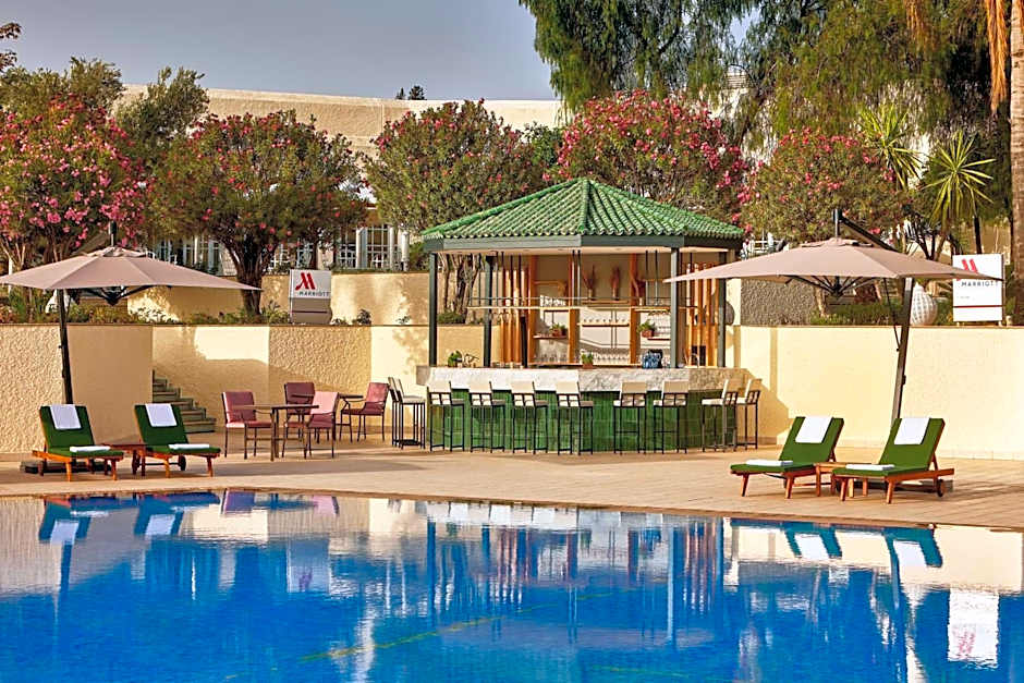 Fes Marriott Hotel Jnan Palace