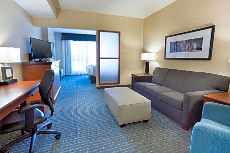 Deluxe King Room with Sofa Bed