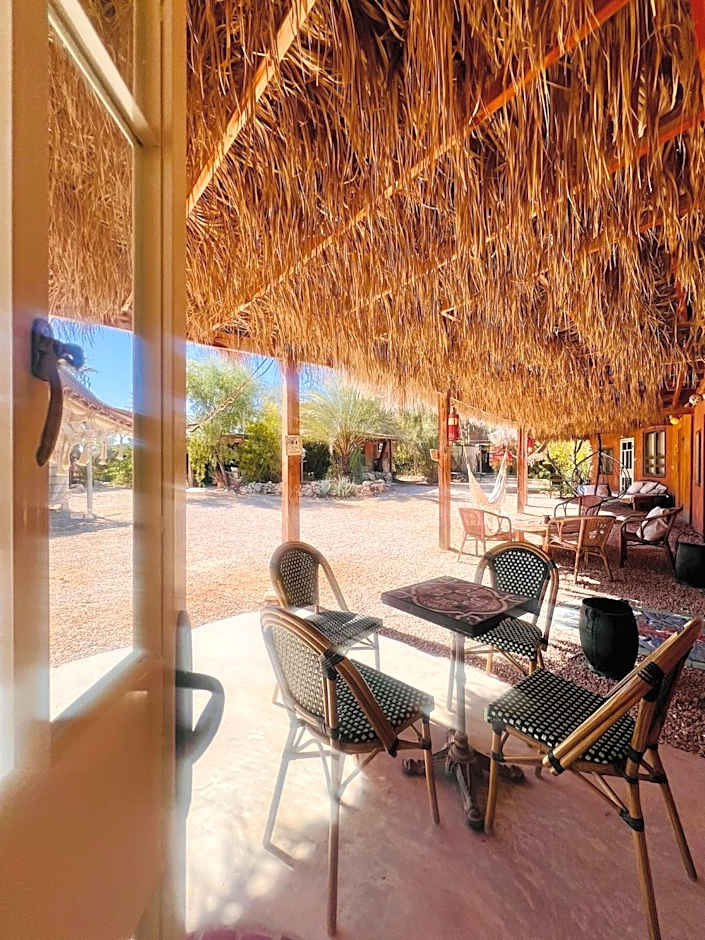 Tobiana Desert Lodging Negev