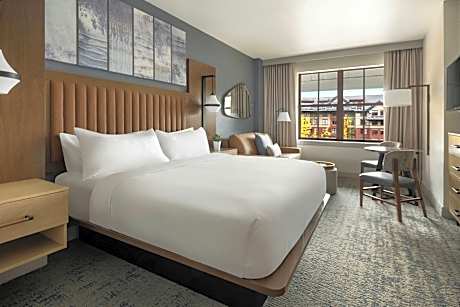 Room, 1 King Bed with Sofa bed (1 King Bed and 1 Double Sofa Bed)