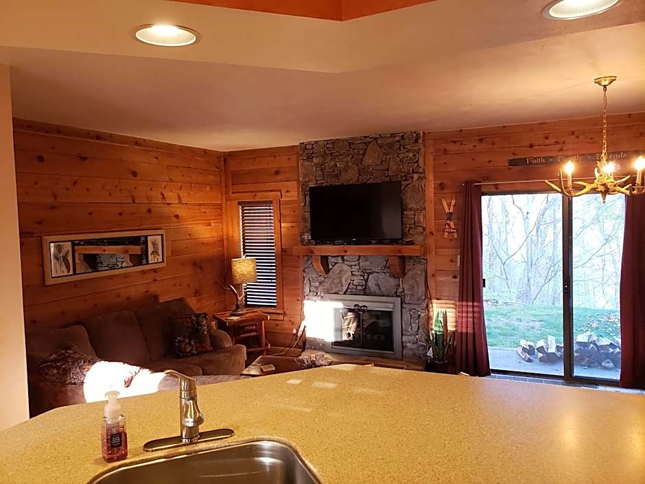 Adventure in the woods @ Seven Springs