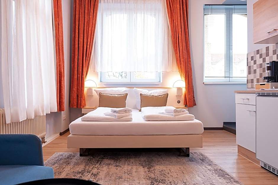 UNEA Aparthotel in Leipzig - Vollausgestattete Apartments