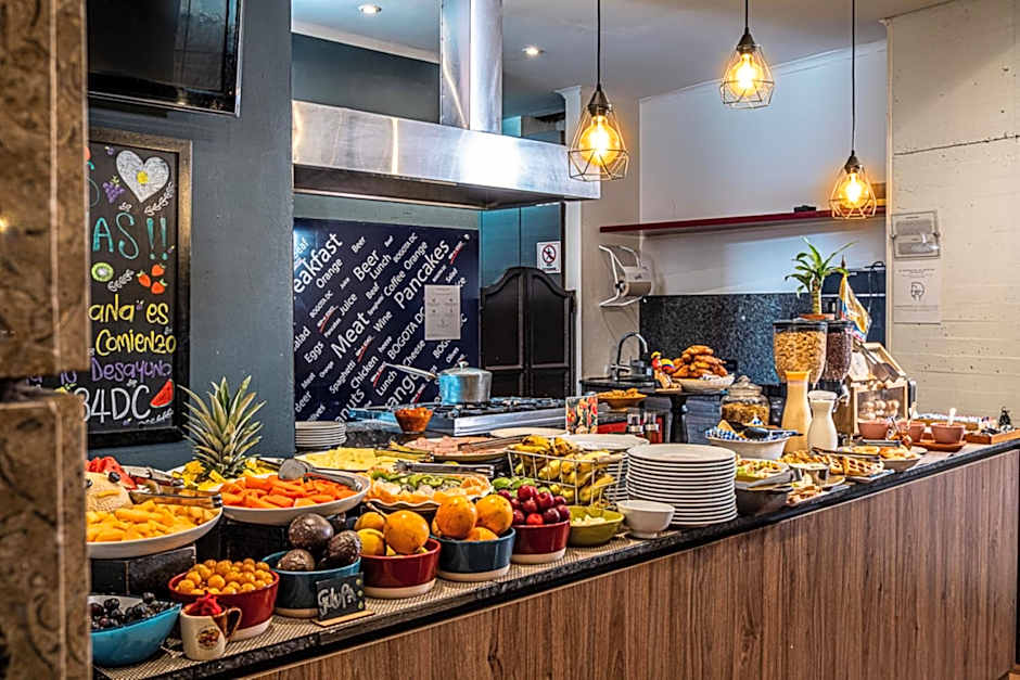 84 DC Bogotá By OxoHotel