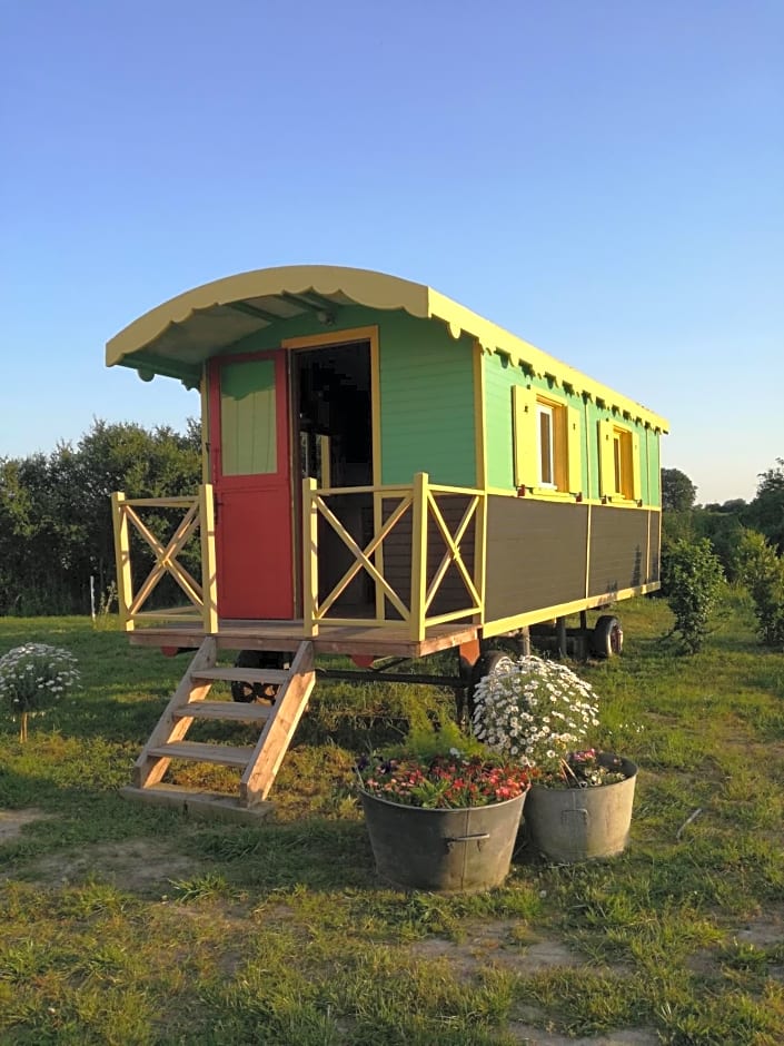 La roulotte MAGIC ! des Grillots