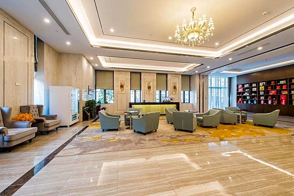 Jinjiang Metropolo Hotel Nanjing South Railway Station Software Valley