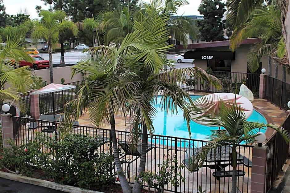 Budget Inn Anaheim near Disneyland Drive