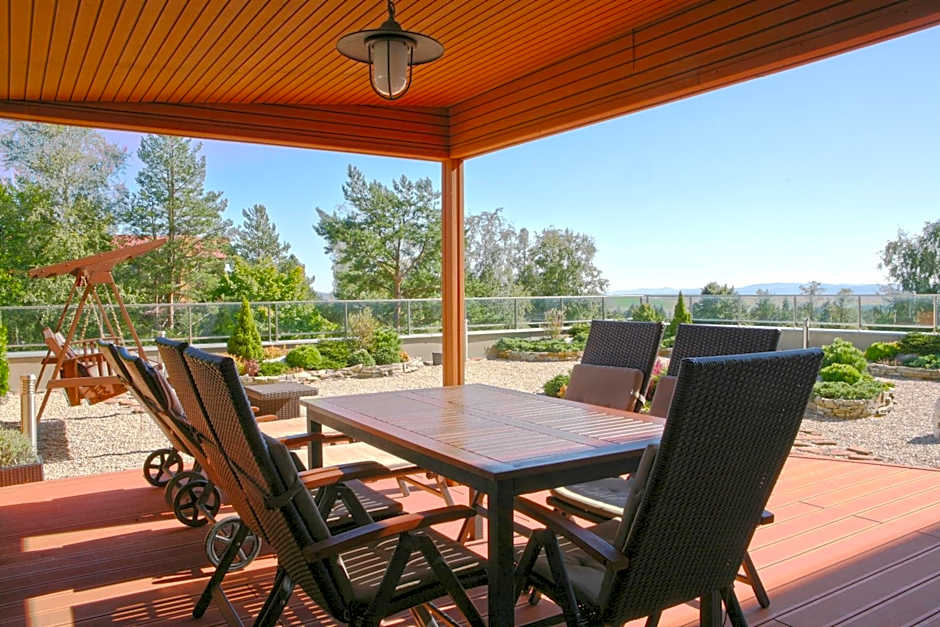 PRIVILEGED LESNÁ - with Garden Terrace