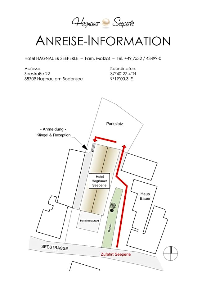 Hotel Hagnauer Seeperle