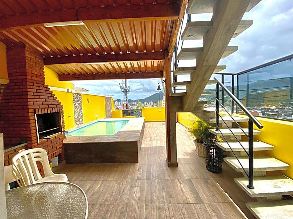 Cobertura Triplex C/ Piscina no Guaruja - SP (2)