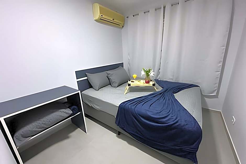 Flamingo Pé na Areia