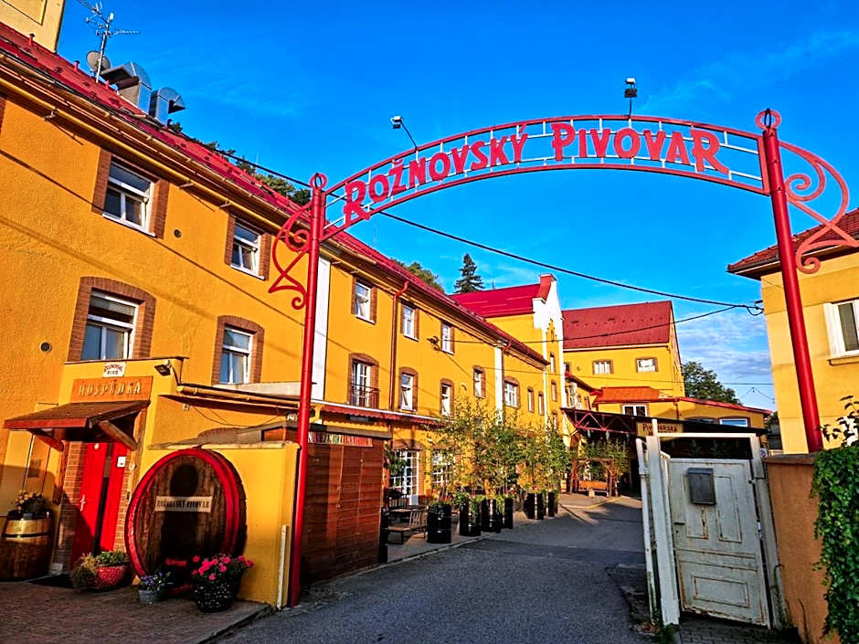 In Spirit, hotel v Rožnovském pivovaru - Pivní Lázně, Wellness & Čokoládovna