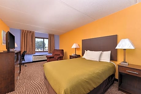 1 Queen Bed Non-Smoking