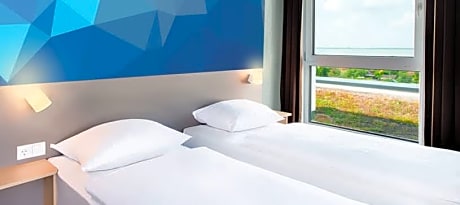 Twin room single use