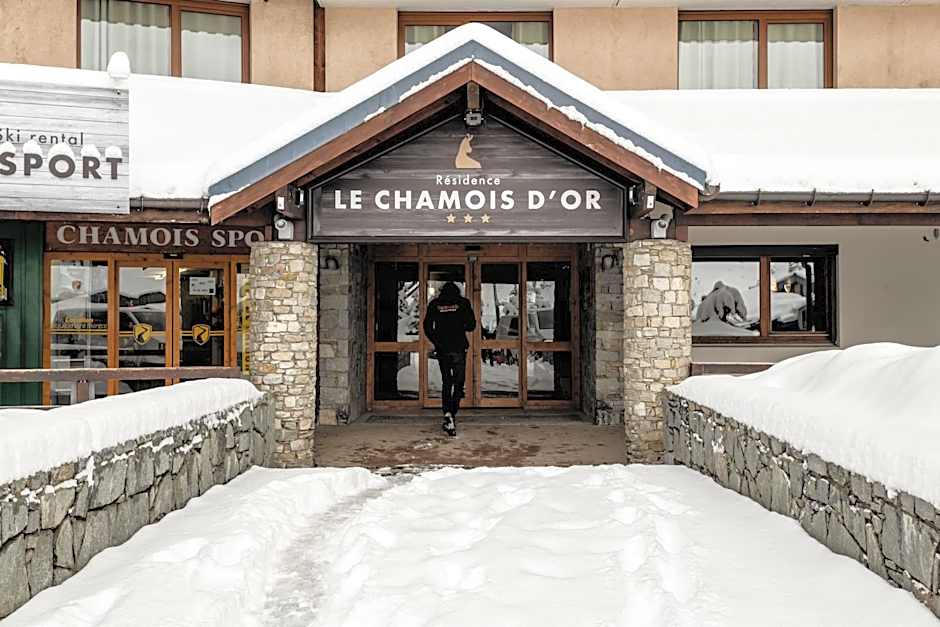 Résidence Le Chamois d'Or