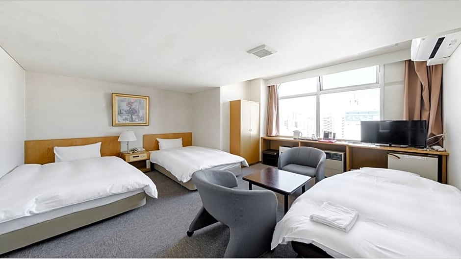 OYO Hotel The Green Asahikawa