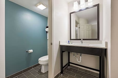 1 King Bed, Nonsmoking