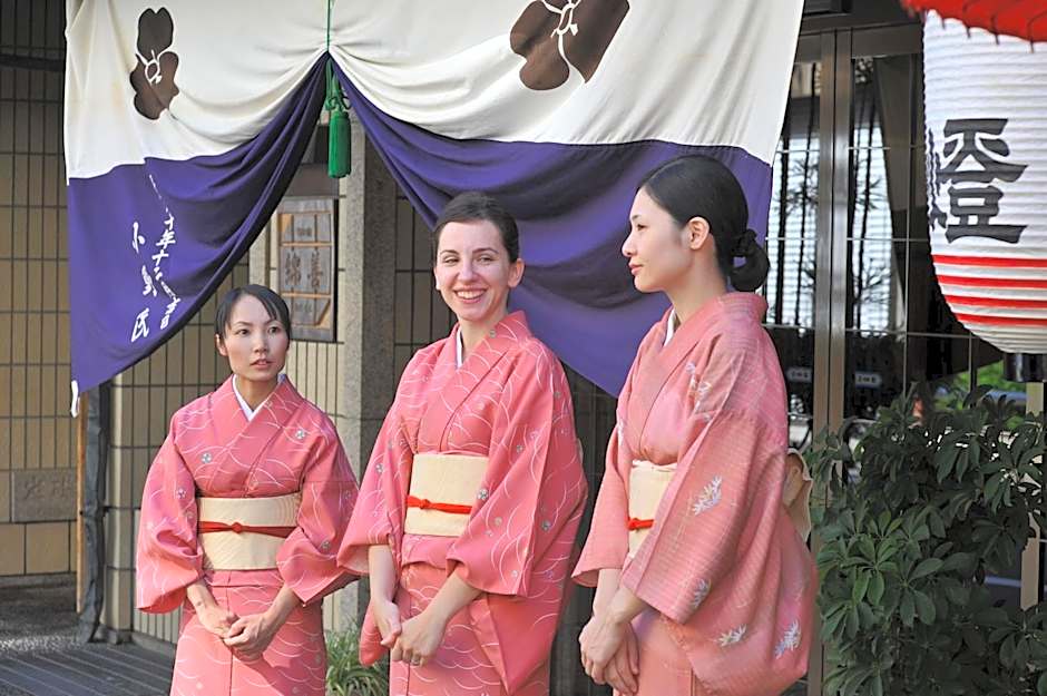 Watazen Ryokan - Established in 1830