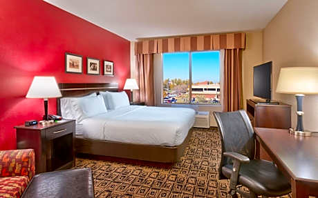 One-Bedroom King Suite with Sofa Bed