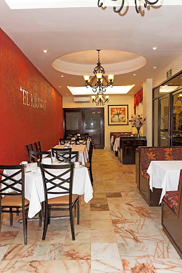 Hotel del Paseo Campeche