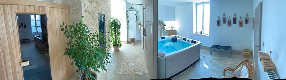 LE GOLURET Chambres & Table d'hôtes - Espace Bien Être