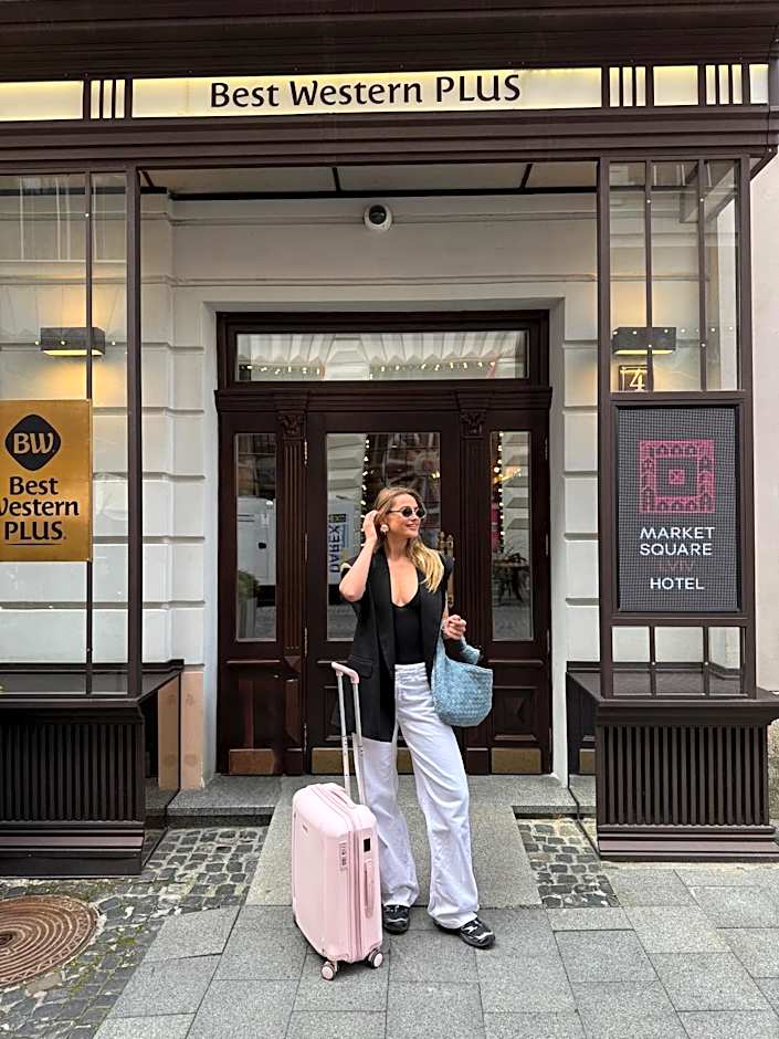 Best Western Plus Market Square Lviv